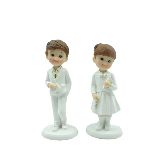 Decorative Resin Baby Favors First Communion figurine