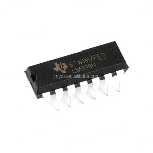 Circuito Integrado Comparador de Cuatro Vías LM339N en Formato DIP-14 - Product Image 1