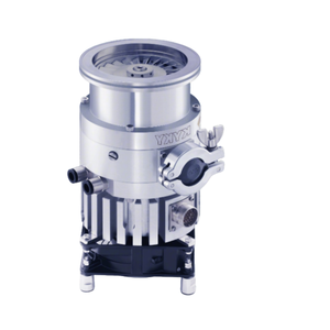 Pompe moléculaire lubrifiée par graisse FF-100/110E TMP 110L/s N2 100L/s Ar He 50L/s avec alimentation FD-110B pour T - Product Image 3