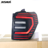 Feux arrière LED JUSHUN pour Toyota 4Runner 2010-2024, mise à niveau au style 2025, Plug and Play