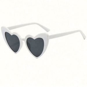 Gafas con Bloqueo de Luz Azul, con Bisagras de Resorte, para Mujer y Hombre, Filtro Antideslumbrante, Forma de Corazón, Ligeras - Product Image 4