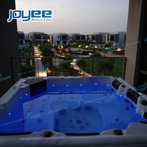 JOYEE-bañera de hidromasaje para uso familiar, Spa para 5 personas, para exteriores y jardín - Product Image 2