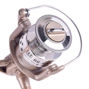 รอกตกปลาพลาสติกน้ำจืดน้ำเค็มคอมโบล้อหมุนอุปกรณ์กีฬาน้ำ - Product Image 5