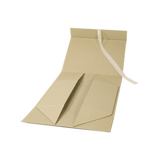 กล่องของขวัญขนมไหว้พระ<span class=keywords><strong>จันทร์</strong></span>กล่องของขวัญกล่องหนังสือพับได้พร้อมริบบิ้นสไตล์เรียบง่ายกลางฤดูใบไม้ร่วงกำหนดเอง - Product Image 1