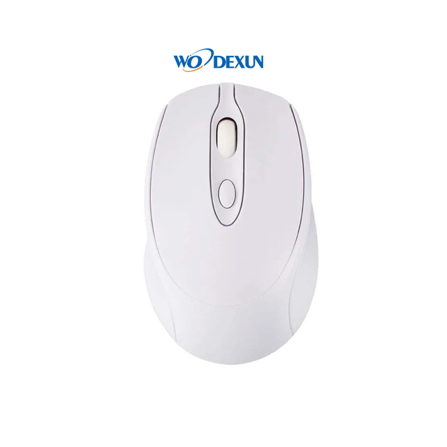 Morandi Colors 2.4GHz Rechargeable Ergonomics Mini Mouse Wireless for Bluetooth for PC Android & IOS Compatible with Laptop