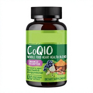 Suplemento de Coenzima Q10 en Polvo OEM, Antioxidante para un Corazón Saludable, 30 Cápsulas, 2 Dosis Diarias - Product Image 3