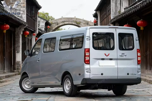 Furgone Elettrico EV All'ingrosso, Autonomia 300km-440km, Veicolo Wuling Yangguang, 9 Posti, Pickup EV Chiuso - Product Image 5