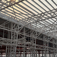 Barato China bajo costo marco de acero prefabricado almacén cobertizo ligero Metal estructura de acero construcción edificio almacén almacenamiento