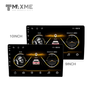 9 inch 2 din 1 + 32GB xách tay MP5 màn hình stereo Bảng điều khiển gắn âm thanh xe hơi CD Android Carplay đài phát thanh xe DVD Player - Product Image 2