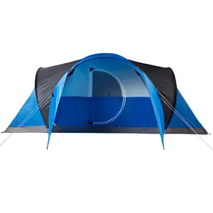 Hoge Kwaliteit Draagbare 6/8 Persoon Familie Tent Met Inbegrepen Regenvlieg Reizen Waterdichte Tenten Outdoor Camping Tent