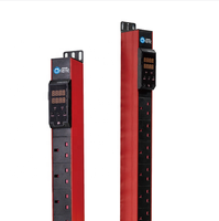 GWGJ IPDU-22-S Armoire de contrôle à distance pour prises personnalisées, alimentation Ethernet, rack de serveur, PDU certifié CE, 21 prises
