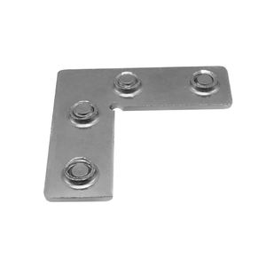Pemasok Cina M6 M8 Kode Sudut Braket Logam Kustom Penyambung Sambungan Kabinet Serbaguna - Product Image 6