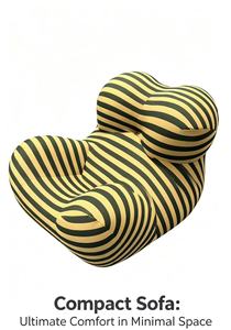Modern PC <b>Material</b> Portable <b>Sofa</b> with App Control and Compact Design for Home Office Hotel Use - Product Image 4