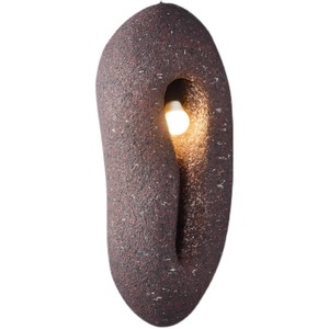 Lustre LED de style Wabi-Sabi japonais, hauteur réglable, pour salle à manger, chambre, bar/table à thé, luminaire suspendu élégant - Product Image 4