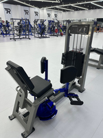 ROSEN Équipement de fitness commercial pour salle de sport, Machine d'adduction des cuisses intérieures, Entraîneur fessiers, Adduction des hanches assise à charge guidée