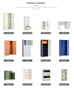 Nhà máy thép di động bệ với <span class=keywords><strong>3</strong></span> ngăn kéo kim loại di động ngăn kéo lưu trữ Tủ hồ sơ văn phòng Kim loại lưu trữ tủ cho văn phòng - Product Image 6