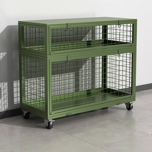 Caja de Almacenamiento de Herramientas Metálica Plegable, de Alta Calidad, Multifuncional, de Diseño Moderno, Resistente y Duradera - Product Image 1
