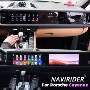 Radio para Auto con Pantalla Táctil Dual IPS Android 15 para Porsche Cayenne 2010-2017, GPS, Reproductor Multimedia de Video, Un Año de Garantía, CarPlay - Product Image 1