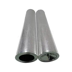 10 Micron SS wire mesh Filter Cross Reference RRR-S-00710-BAS-SS10-V Hydraulic filter element