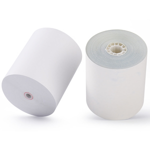 Papier autocopiant/bobines de papier NCR/rouleaux de papier autocopiant gros rouleaux de papier autocopiant matières premières - Product Image 3