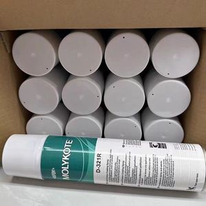 400 מ "ל molykote d321r מוליבדן דיסולפיד ספריי טמפרטורה גבוהה עמיד ללבוש ציפוי ספריי סיכה - Product Image 5
