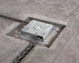 Veeteeltapparatuur melkveebedrijf erosiebestendig koeienstal reinigingssysteem automatische reinigingsmachine mestkrabber - Product Image 2