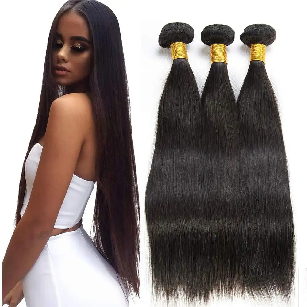 cheap wholesale price 100% brazilian peruvian 10a raw virgin straight human hair bundles lace top closure