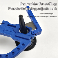 Pistola de calafateo manual de alta resistencia con barril giratorio 360° para sellador de silicona, grado industrial, OEM personalizable, herramienta de construcción DIY