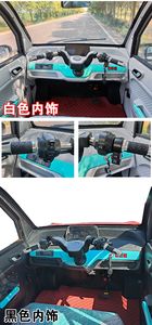 Mini Auto Eléctrico de Cuatro Ruedas, Económico de Fábrica, 1000w, Batería de Plomo-Ácido o Litio, en Existencia - Product Image 5