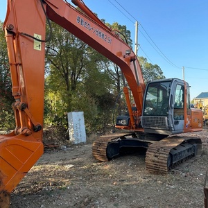 Excavadora Usada Hitachi ZX160 de Segunda Mano del Año 2023 con Orugas Hidráulicas de Maquinaria, 16 Toneladas, en Existencia, Envío Gratuito - Product Image 2