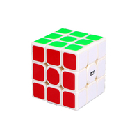JOYSUN TOYS Ventes Flash Cube Magique Magnétique 3x3x3 en Plastique ABS Jouet Éducatif Puzzle Rapide Autocollants Unisexe 5 ans et plus