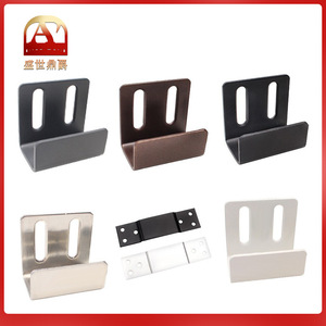 Tile <b>Hooks</b> Stainless Steel Self <b>Adhesive</b> For Wall Floor Tile Display Mounting Bracket Minimalist Design Easy Installation - Product Image 5