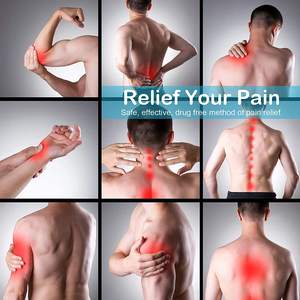 وحدة عشرات ومحفز العضلات EMS لعلاج الألم ، وعرق النسا ، وآلام الرقبة والظهر ، جهاز التحفيز المحمول - Product Image 5