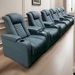 Диван для домашнего кинотеатра с регулируемым подголовником - Product Image 4