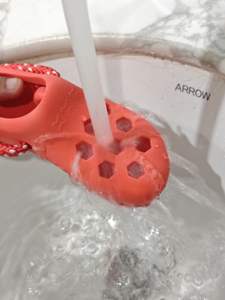 Juguete Masticable para Perros con Forma de Zapatilla, con Cuerda, Dispensador de Golosinas, Juguete Interactivo de TPR para Perros - Product Image 6