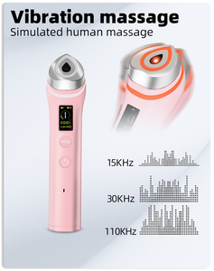 Dispositivo de Belleza Facial de Electroporación Portátil, Lifting Facial, Microcorriente <span class=keywords><strong>ESM</strong></span>, Tecnología de Espectro de Cinco Colores, Sin Agujas - Product Image 2