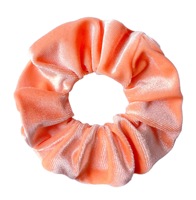 Vente en gros, chouchou en velours, rose, rouge, coloré, élastique solide, accessoires pour cheveux, pelo pour femmes