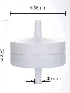 Support de membrane filtrante PTFE pour échantillonnage, filtres 25mm/40mm/47mm, surveillance environnementale, personnalisable OEM, marque Laibotech - Product Image 3