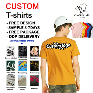 High Quality Comfortable <b>White</b> T-shirts High Quality Lightweight Soft Daily Wear Mens <b>Tshirts</b> Premium Cotton T Shirt For Men - Product Image 3
