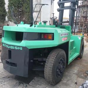 Montacargas Usado de Alta Calidad a Precio de Descuento, <span class=keywords><strong>15</strong></span> Toneladas, Mitsubishi FD150, Original de Japón, Montacargas Diésel de <span class=keywords><strong>15</strong></span> Toneladas FD100 FD160 - Product Image 3