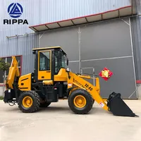 Rippa - Chinese Backhoe Excavator Loader