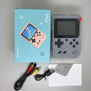 <span class=keywords><strong>2022</strong></span> recién llegado colorido jugador de Mano s consola de juegos portátil regalo de Navidad con 400 juegos internos 400 en 1 caja de juegos - Product Image 5