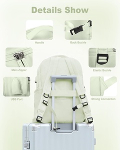 <span class=keywords><strong>Mochila</strong></span> para ordenador portátil de nuevo diseño 2023 para mujer, <span class=keywords><strong>mochila</strong></span> informal de <span class=keywords><strong>gimnasio</strong></span>, <span class=keywords><strong>mochila</strong></span> de viaje en avión, <span class=keywords><strong>mochila</strong></span> de <span class=keywords><strong>trabajo</strong></span>, <span class=keywords><strong>mochila</strong></span> escolar ligera - Product Image 4