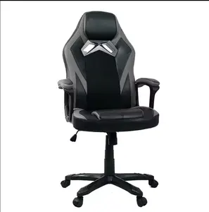 Free Samples 2024 Custom Logo Game Swivel Computer Office Chair Leather Recliner Racing Chair