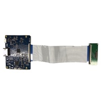 Papan Kontrol Papan Penggerak Tinggi Layar LCD LCM 3,4 Inci Resolusi 800x800 Antarmuka MIPI 3 Jalur IC Penggerak ILI9881C Industri