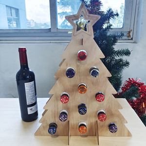 Calendario de Adviento de Miniaturas Personalizadas - Calendario de Adviento de Árbol de Navidad con Botellas en Miniatura - Whisky, Ginebra, Vodka, <span class=keywords><strong>Ron</strong></span>, Alcohol - Product Image 3