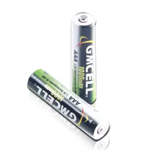 1.2V Best 1000Mah Nimh Battery AAA Rechargeable Battery For Toys