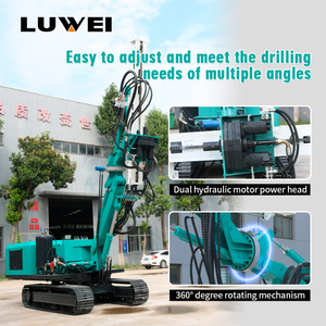 Siêu mạnh mẽ điện đầu đường hầm lỗ khoan Giàn Khoan được sử <span class=keywords><strong>d</strong></span>ụng để đặt hệ thống thoát nước lớn đường hầm Crawler đường hầm khoan Giàn Khoan - Product Image 4