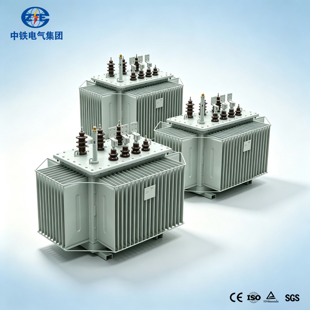 High Safety Oil Immersed High Voltage Power Transformer 6KV 10KV Three Phase 50Hz 60Hz Substation 380V 110V 220V 440V