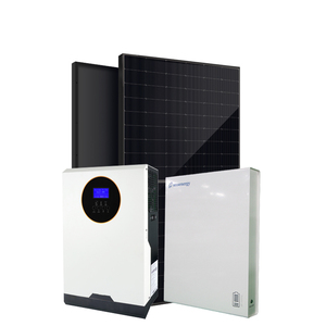 ระบบจ่ายไฟสำรองแบบออฟกริด 10000W พร้อมแบตเตอรี่ลิเธียมไอออน 5KW 10KW 15KW 25KW สำหรับระบบพลังงานแสงอาทิตย์ ชุดอุปกรณ์พลังงานแสงอาทิตย์ 51.2V5 - Product Image 3
